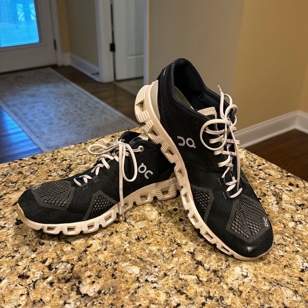Cloud X Running Shoes Black Pearl